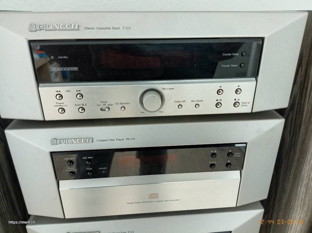 Pioneer Lettore multimediale & Streamer: Stereo Anlage mit 2 Musik Boxen. – Usato da Castione venduto da Markus_Winter_Ticino