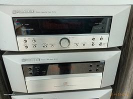 Stereo Anlage Pioneer mit 2 Musik Boxen. Gebraucht, Geht gut