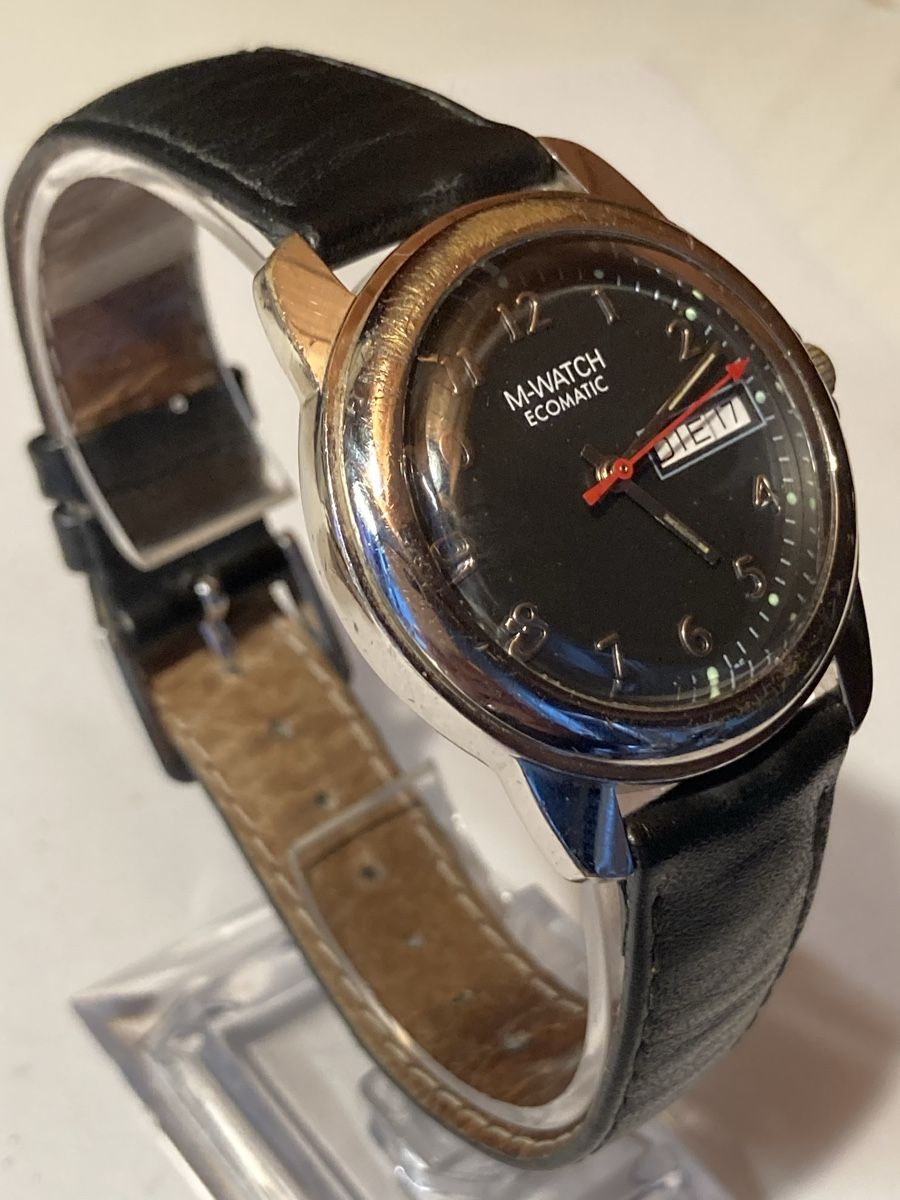 Orologi: M-Watch ecomatic Automatic mit 28800eta 2836 Daydate 36mm – Usato da Glattbrugg venduto da vintagemania 8