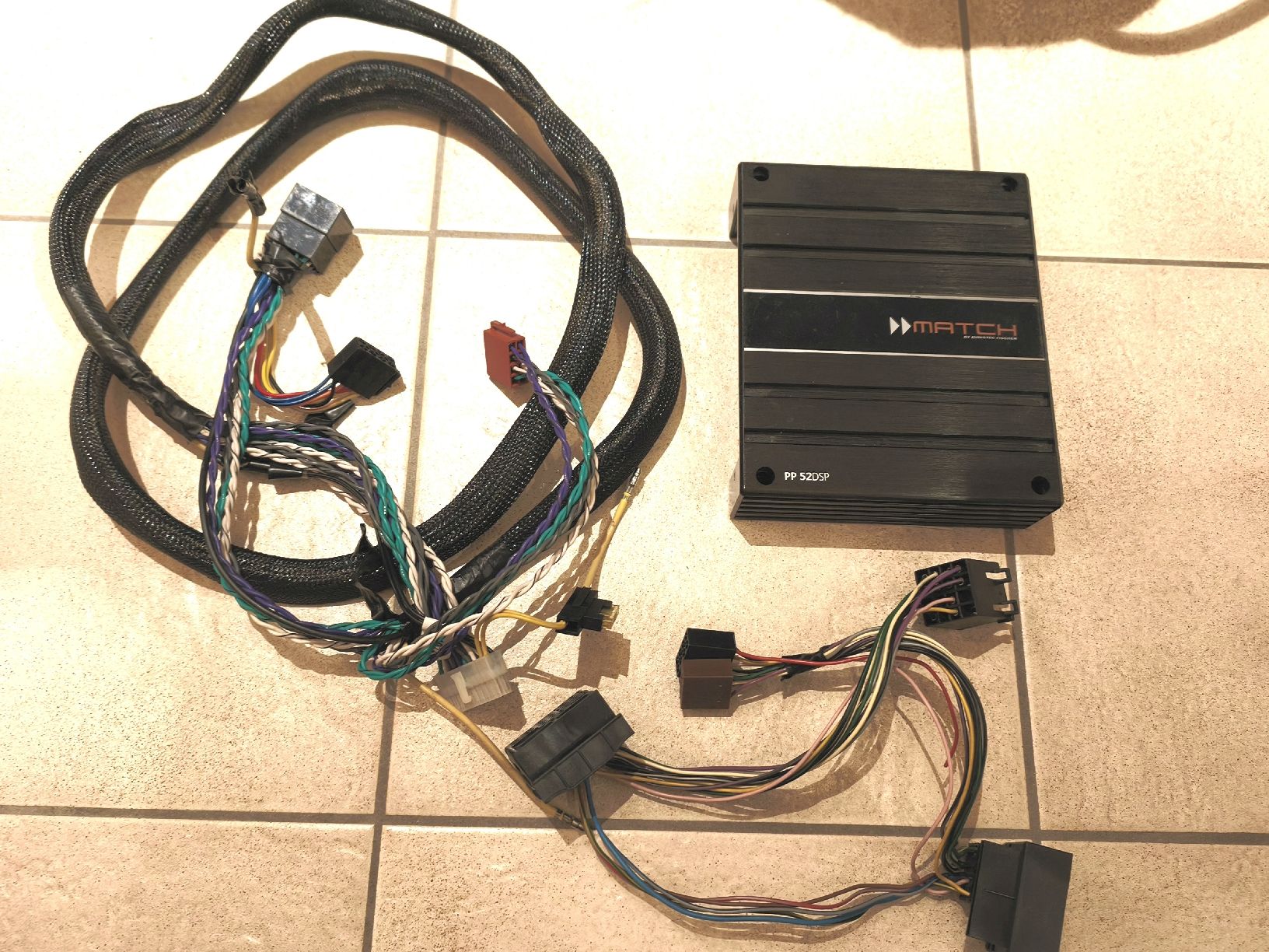 Amplificatori: Amplificatore / Verstärker MATCH PP52DSP – Usato da Gordola venduto da Angelbit