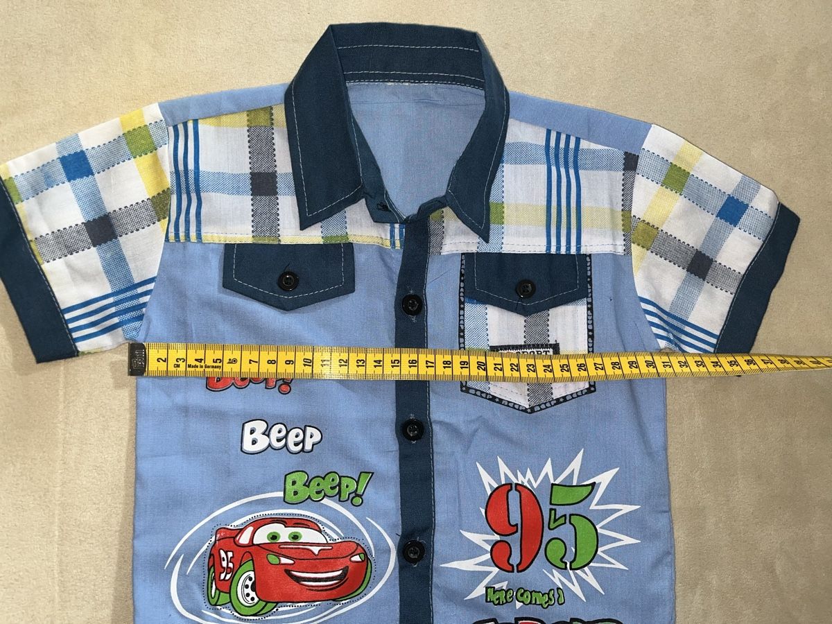 Camicie, T-shirt & Polo: Shirt Gr.104-110 – Nuovo (secondo la descrizione) da Meilen venduto da Exclusive00 2