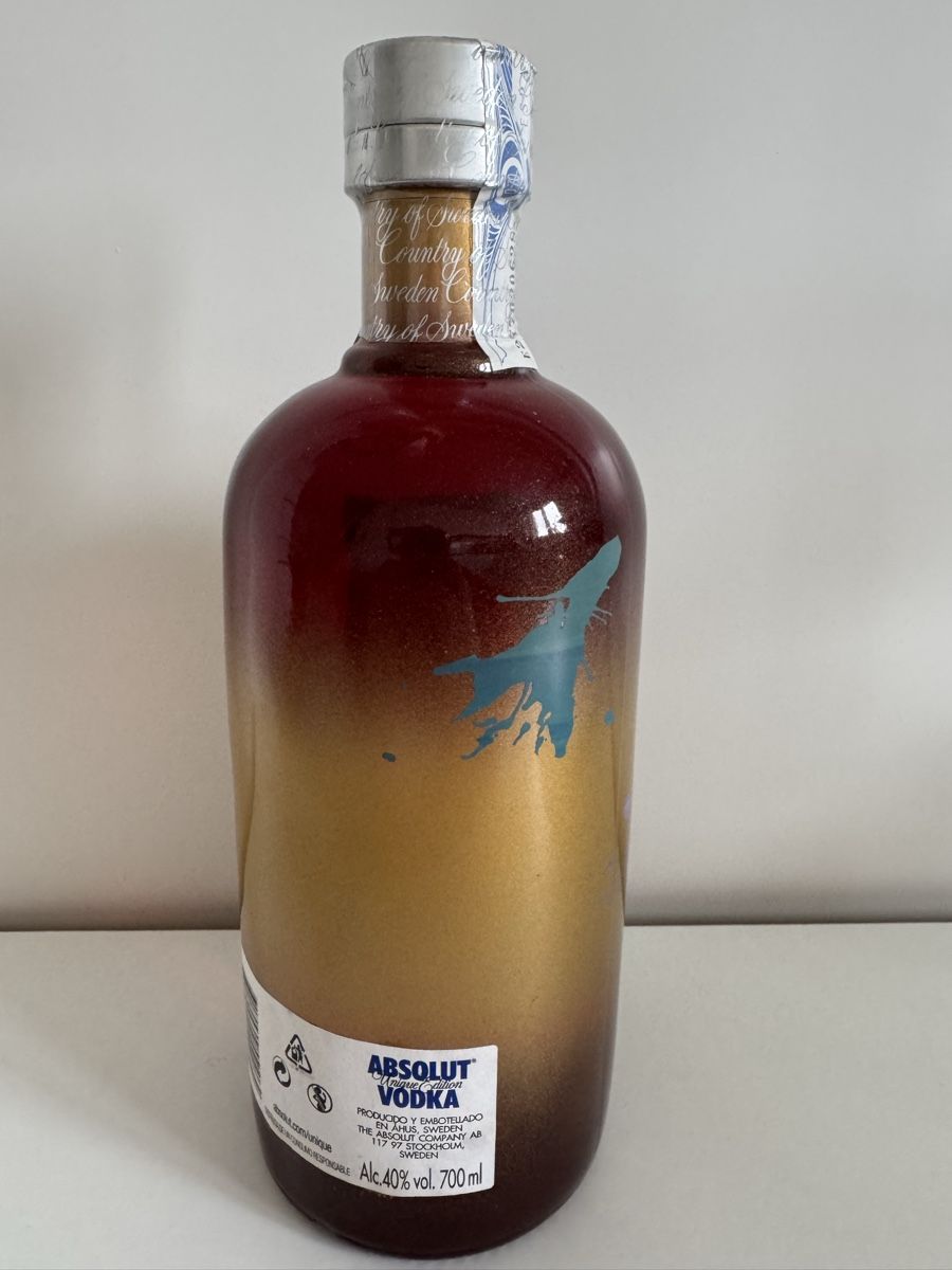 Absolut Vodka Bevande alcoliche: Absolut Vodka Unique, SC, 2012, limited edition – Nuovo e nell'imballaggio originale da Mettmenstetten venduto da RLR2905 5