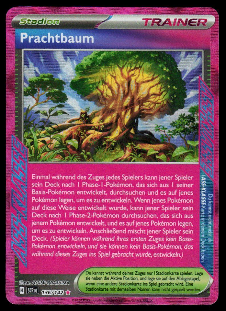 Pokémon Carte collezionabili: Pokemon Prachtbaum 136/142 – Usato da Herisau venduto da Pokemon2025