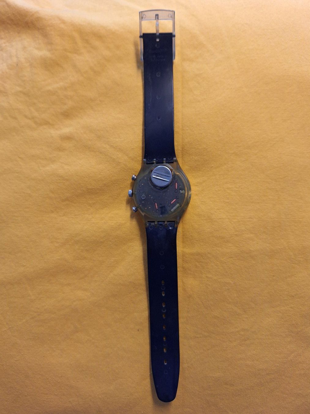 Swatch Uhren: Swatch Chrono Le Bleu 1995 – Gebraucht aus Balsthal von aschi63 3
