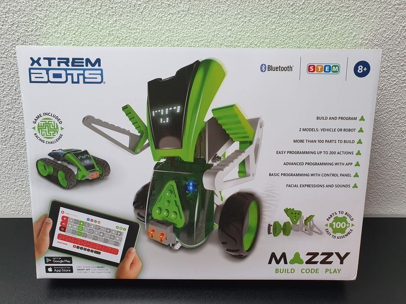 RC Modellbau: Neu - Xtrem Bots - Mazzy – Neu und originalverpackt aus Dagmersellen von Jarsetz_Restposten
