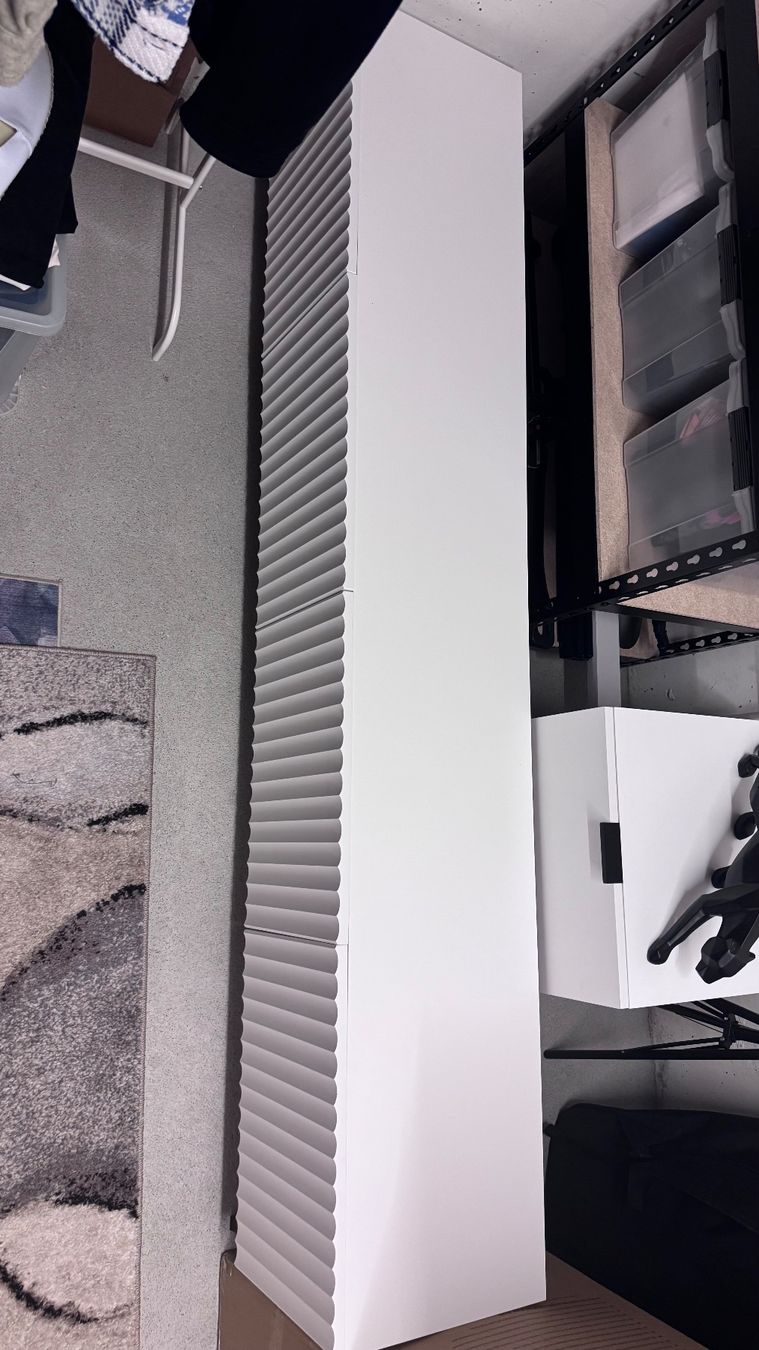 Mobili TV: TV Lowboard 190cm Weiss – Nuovo (secondo la descrizione) da Hinwil venduto da norisenya 3