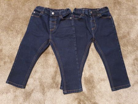 Baby Jeans von Next (2 Stück - 12/18M) [Neu!]
