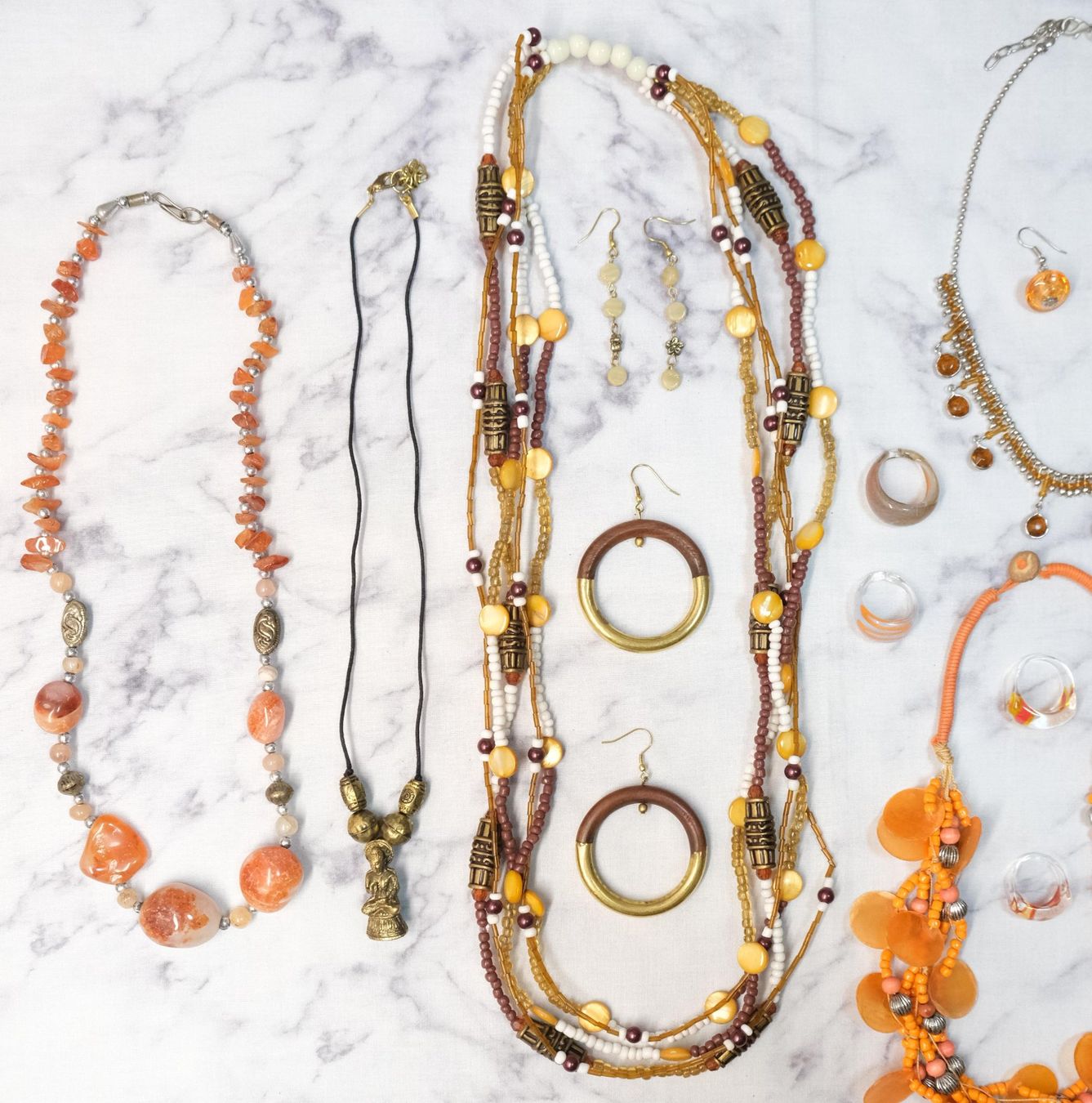 Sonstiger Schmuck: Modeschmuck Schmuckset Lot 18 teilig – Gebraucht aus Zürich von Melody2000 2