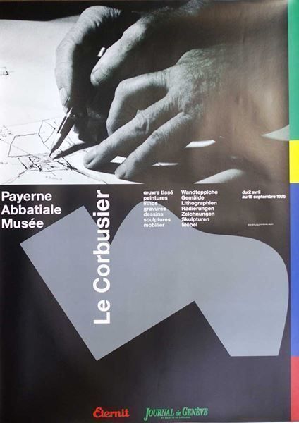 Foto & Immagini: Le Corbusier – Nuovo (secondo la descrizione) da Bern venduto da Vintage-Art-Poster