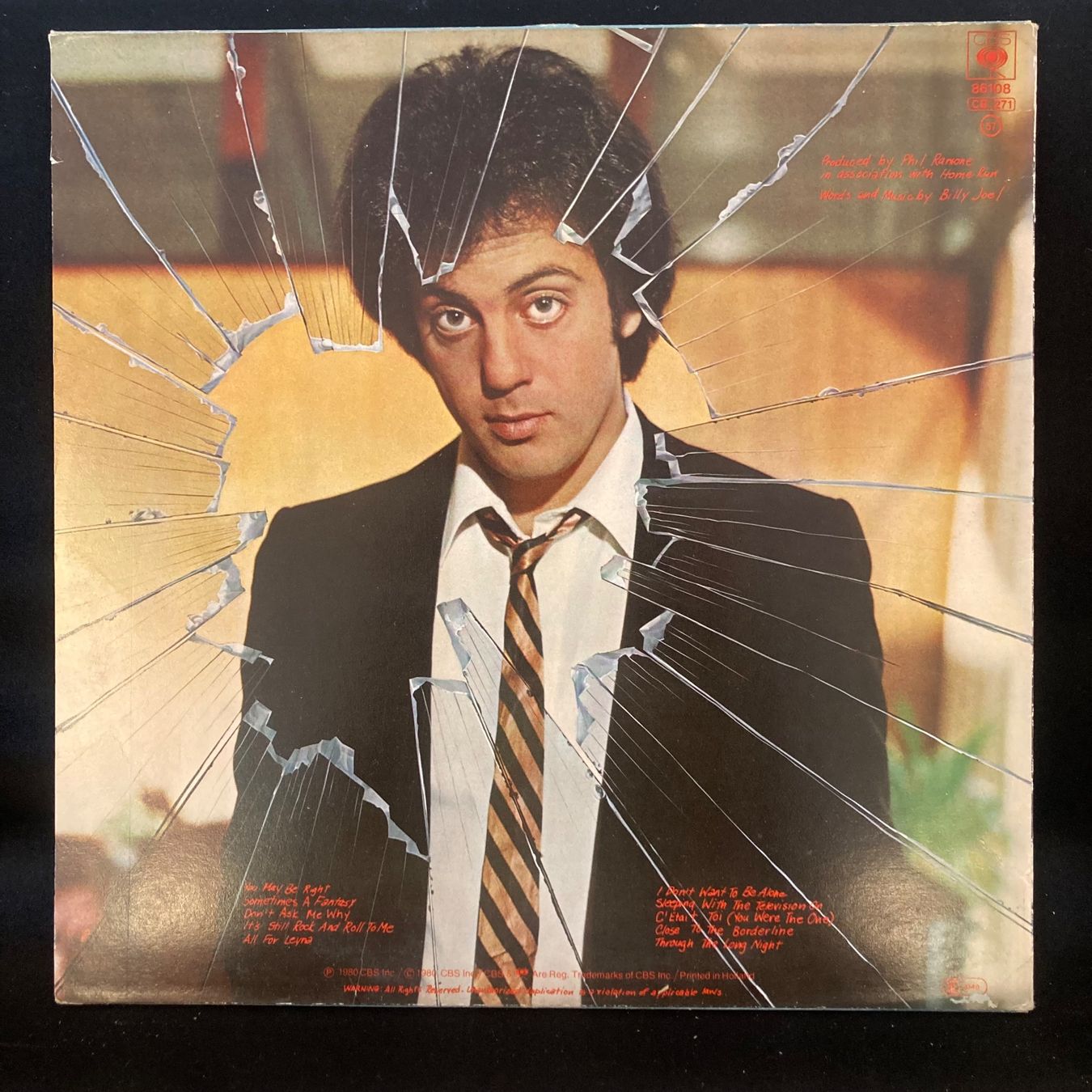 Dischi in vinile: Billy Joel / Glass Houses – Usato da St.Gallen venduto da Out-take 1