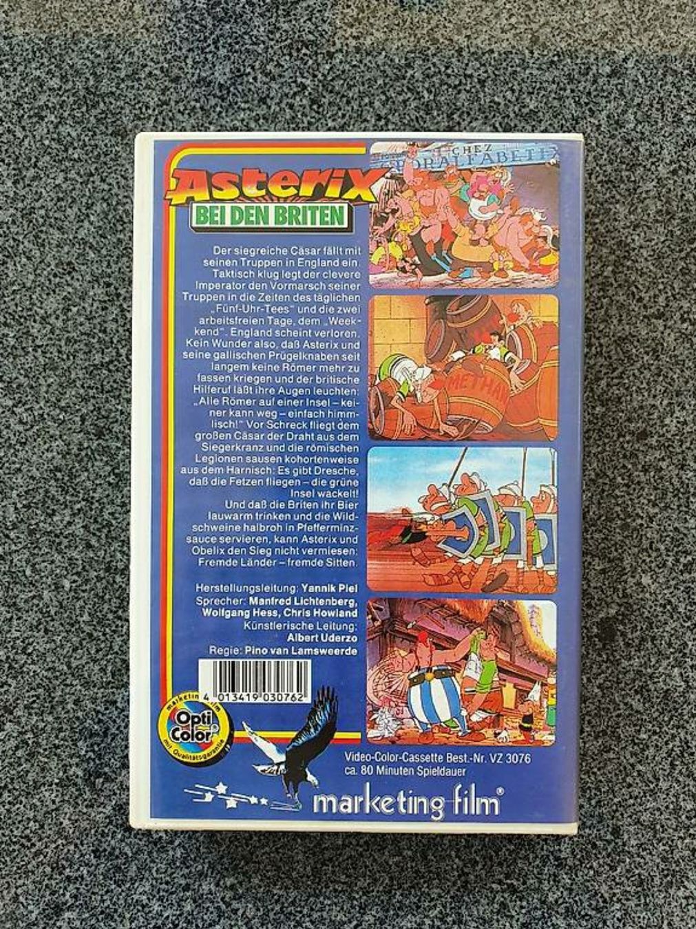 Tutti i VHS: Asterix bei den Briten Vhs Film – Usato da Herznach venduto da kayley09 1
