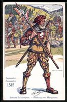 sign. Ed. Elzingre: Der Schweizer Soldat