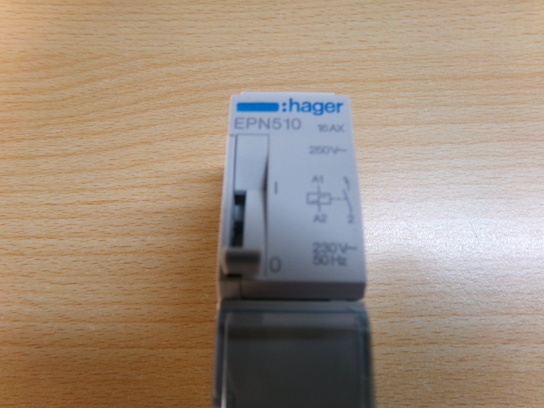 Hager Interruttori: Schrittschalter 16A Hager EPN 510 – Nuovo (secondo la descrizione) da Hombrechtikon venduto da HGK50 2