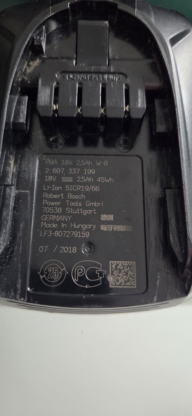 Busch Alle Maschinen: BOSCH PSA 18 LI Akku-Säbelsäge – Gebraucht aus Huttwil von ser_gn9l 7