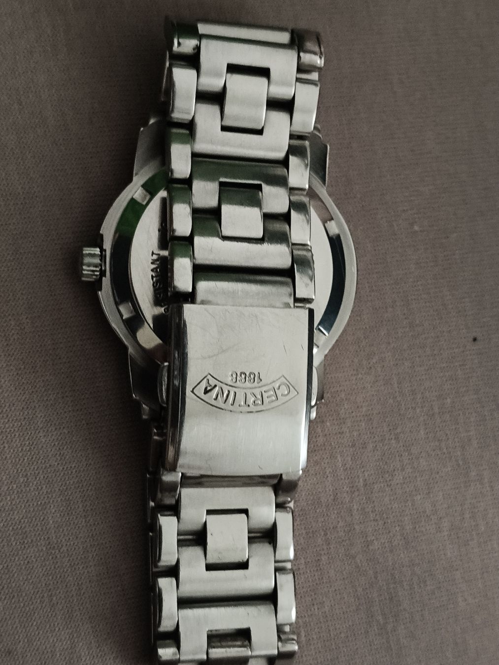 Certina Orologi: Certina DS Quarzuhr läuft einwandfrei mit Box – Usato da Glattbrugg venduto da tarnkappenbomber 2