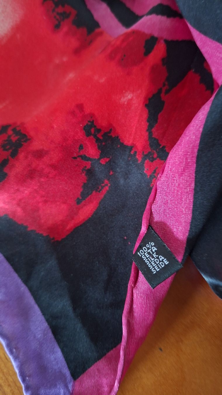 Foulard & Sciarpe: Seiden Foulard – Usato da Wünnewil venduto da 04Blume 7