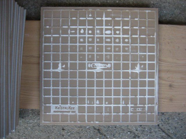 Rivestimenti per pavimenti: Bodenplatten 3 m2 – Usato da Winterthur venduto da pf02 3