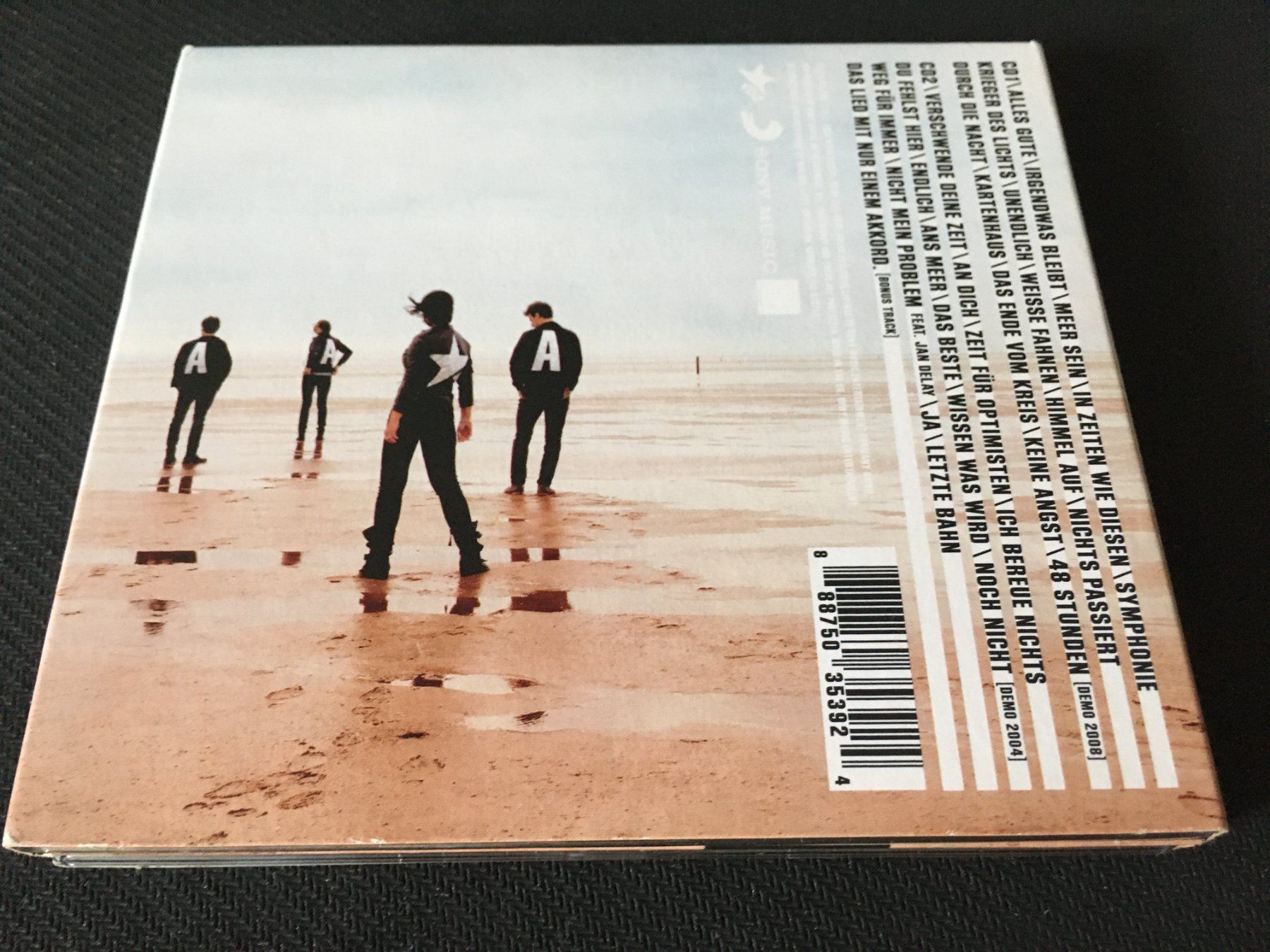 CD: Silbermond - Alles Auf Anfang 2014-2004 -CD- Digipak 2CD – Usato da St.Gallen venduto da MedienJoe 2