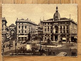 Milano, Piazza Cordusio