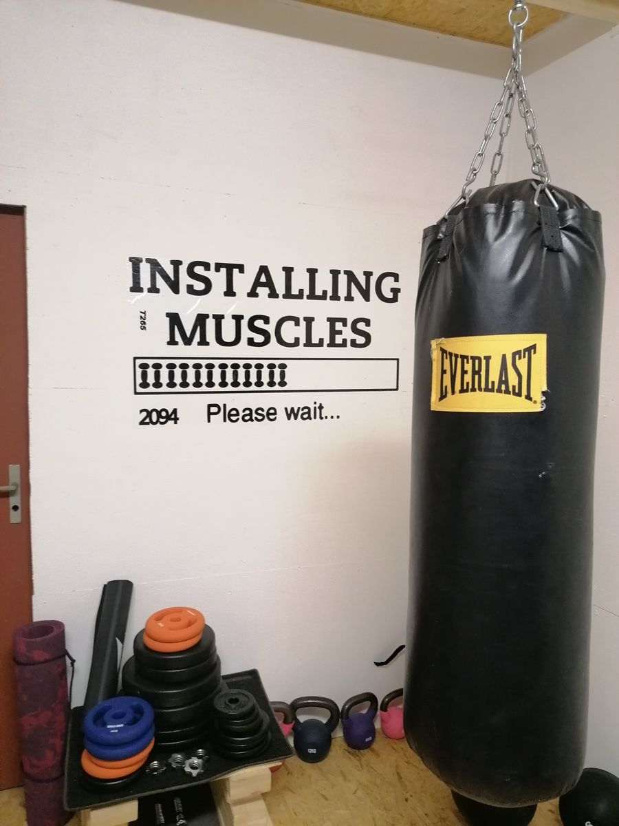 Everlast Sacchi da boxe: Boxsack Everlast – Usato da Oeschgen venduto da cor_n5bl