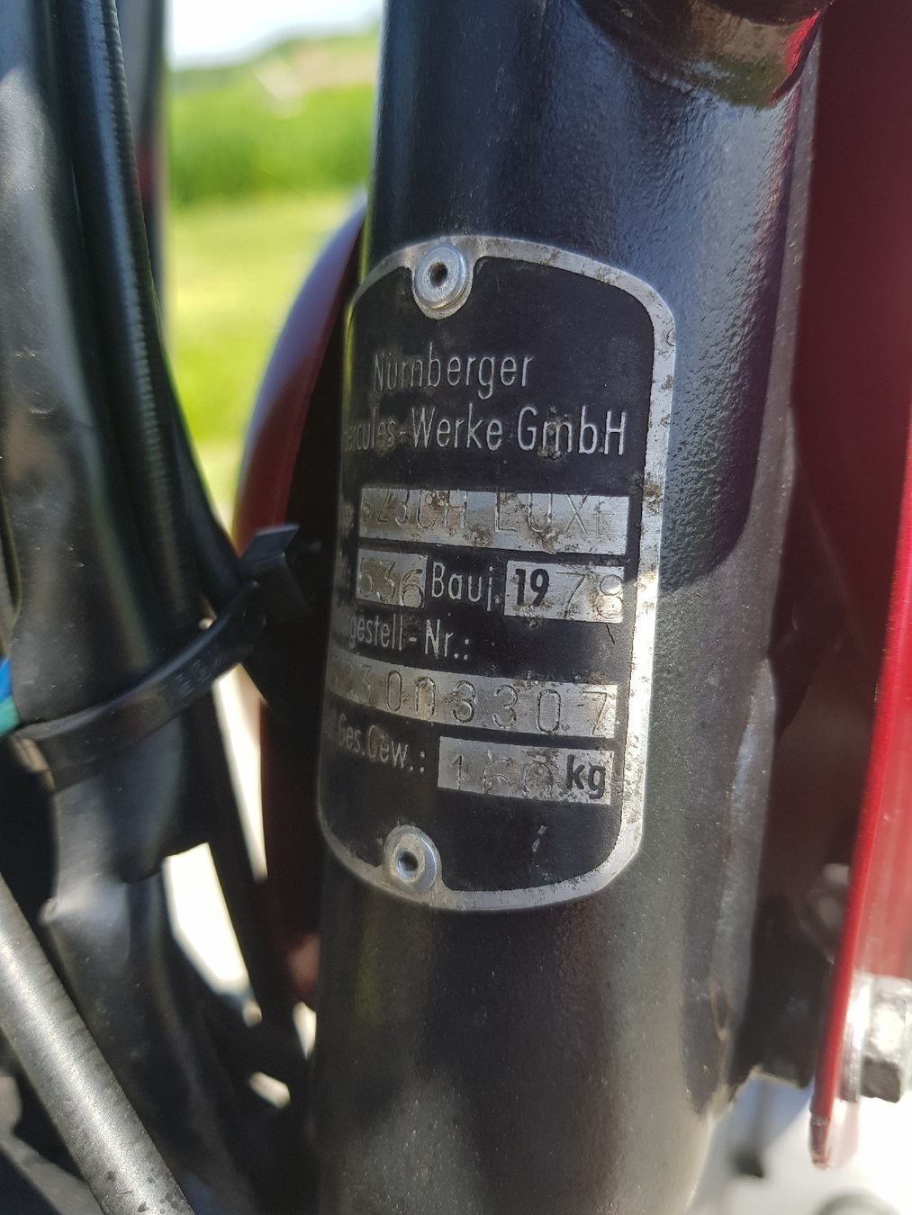 Cyclomoteurs: Sachs Hercules 623 Lux – D'occasion à Dägerlen par L_Kroeni 4