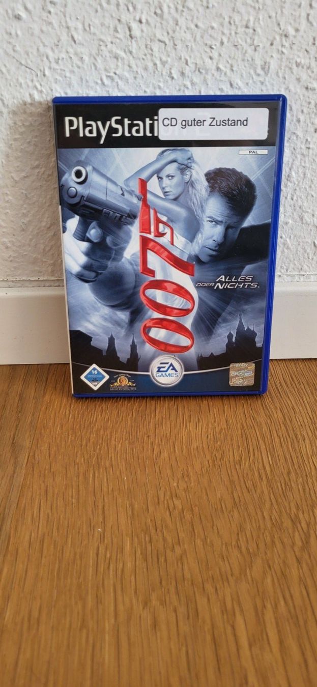 Sony Spiele: PS2 - 007 Alles oder Nichts – Gebraucht aus Münsingen von DigitaleSpielecke