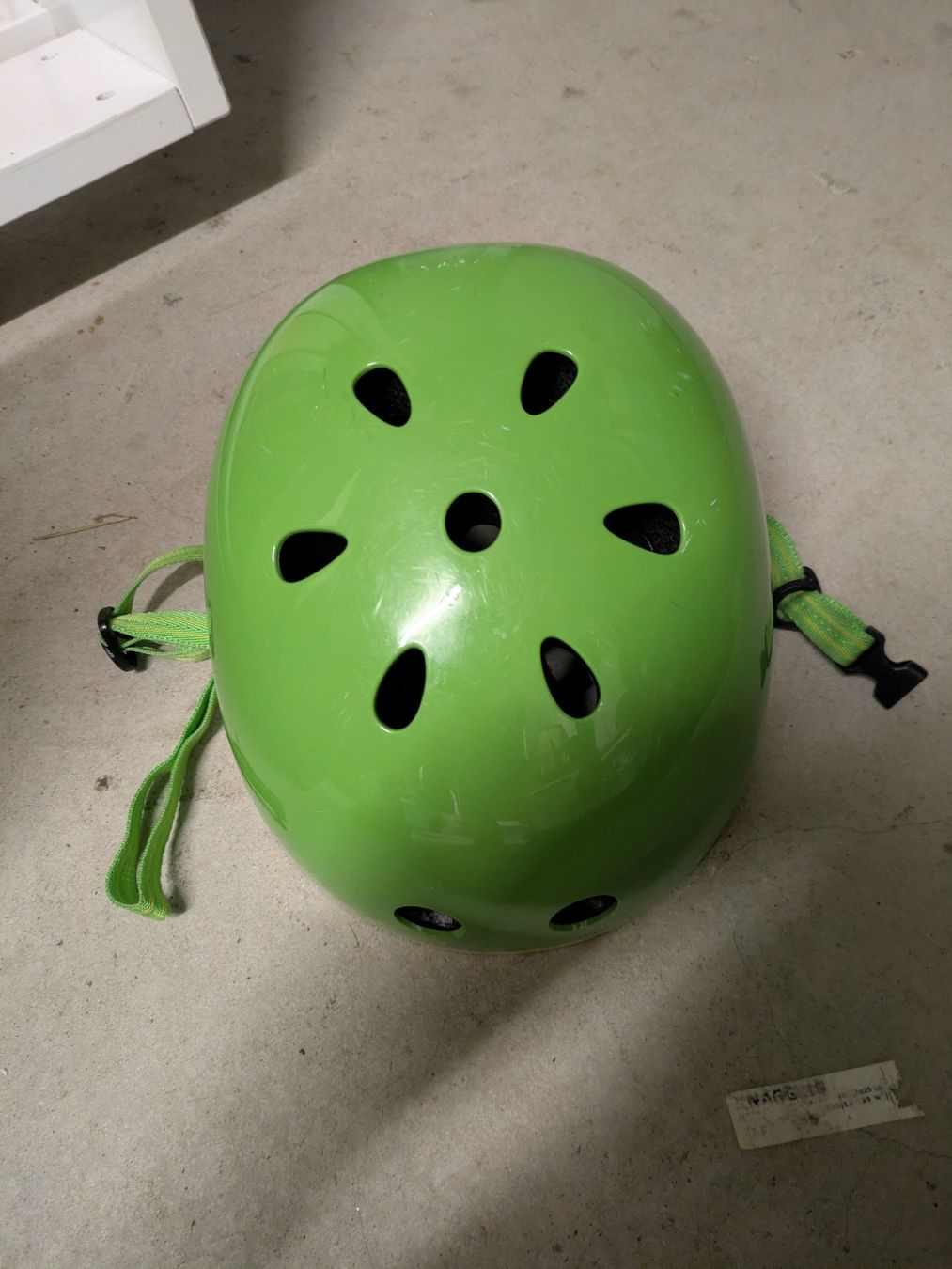 Caschi: Casque Micro Scooters vert taille 53-57 cm – Usato da Onex venduto da mrs_vc62