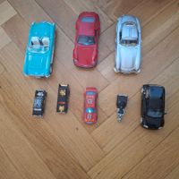 Lot jouet voiture métal