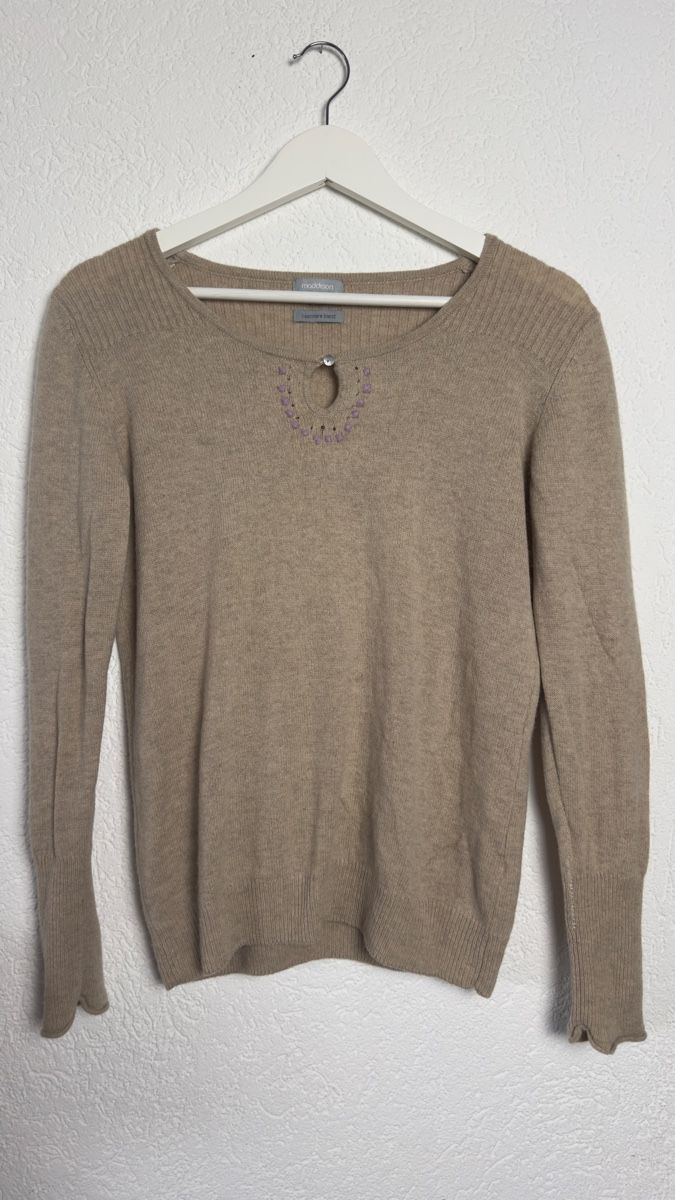 Maddison Maglioni & Felpe: Maddison Pullover Kaschmir Wolle Gr. L – Usato da Vuippens venduto da Anna_as