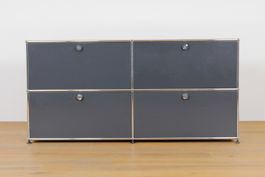USM Haller Sideboard Anthrazitgrau