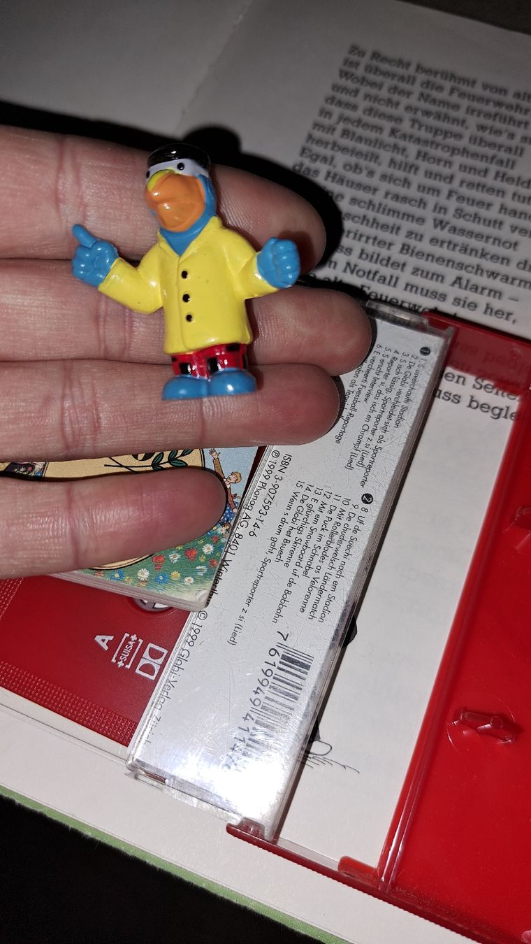 Libri: Globi Bücher Kassette Figur – Usato da Kölliken venduto da Upcycling-by-Mc-TAM 8