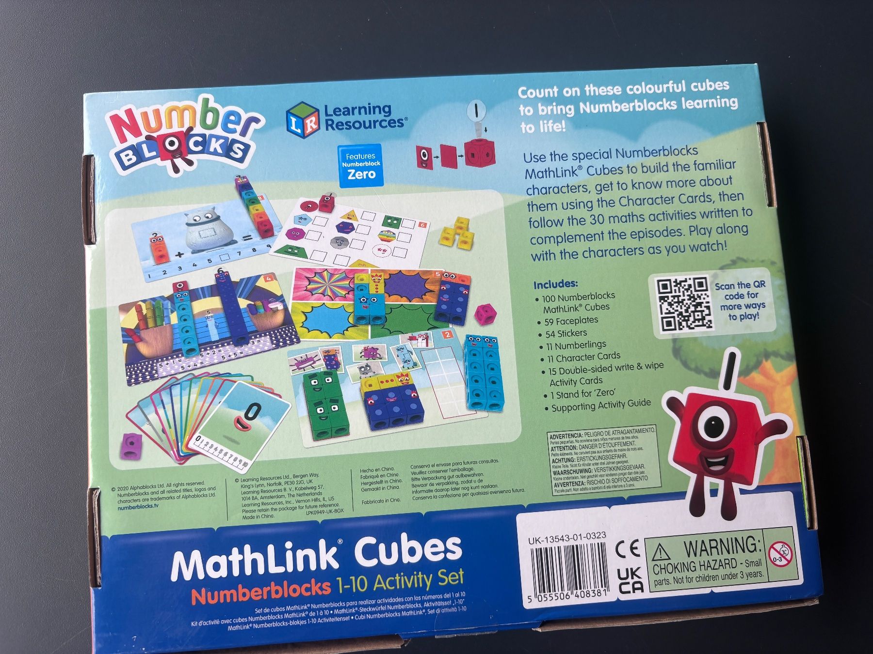 Giochi: Learning Resources Numberblocks MathLink Cubes – Usato da Brugg AG venduto da tsannen 1