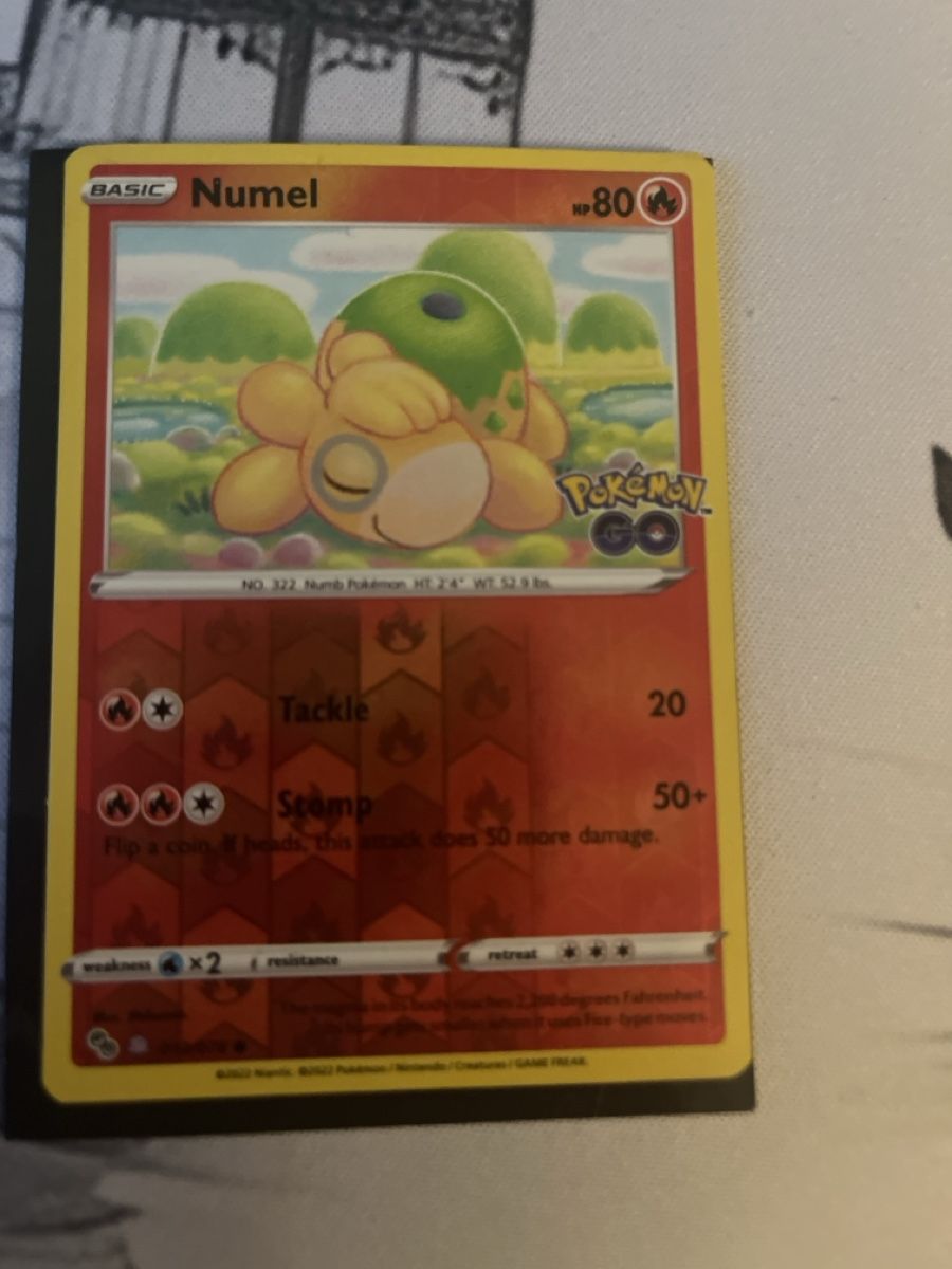 Pokémon Carte collezionabili: Pokemon Karte Ditto Pokemon Go Edition  – Nuovo (secondo la descrizione) da Zürich venduto da mzuern 2