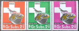 Verpflegungs Abt 2, 1944 Schrift 1, Wi Vpf 13,18,23, 2.WK
