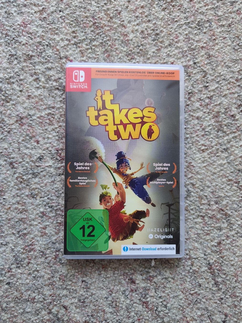 Nintendo Giochi: Nintendo Switch Take Two – Usato da Rafz venduto da patti03