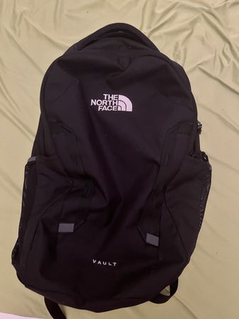 Rucksack The North Face Vault Schwarz guter Zustand
