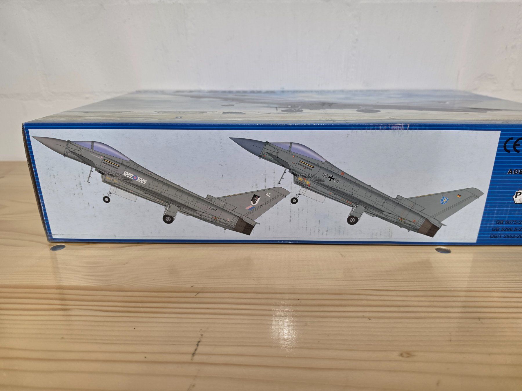 Kit di modellismo & Modellini statici: Bausatz, EF-2000A Typhoon, 1:32, Trumpeter – Usato da Bachenbülach venduto da Obi-meow-kenobi 1
