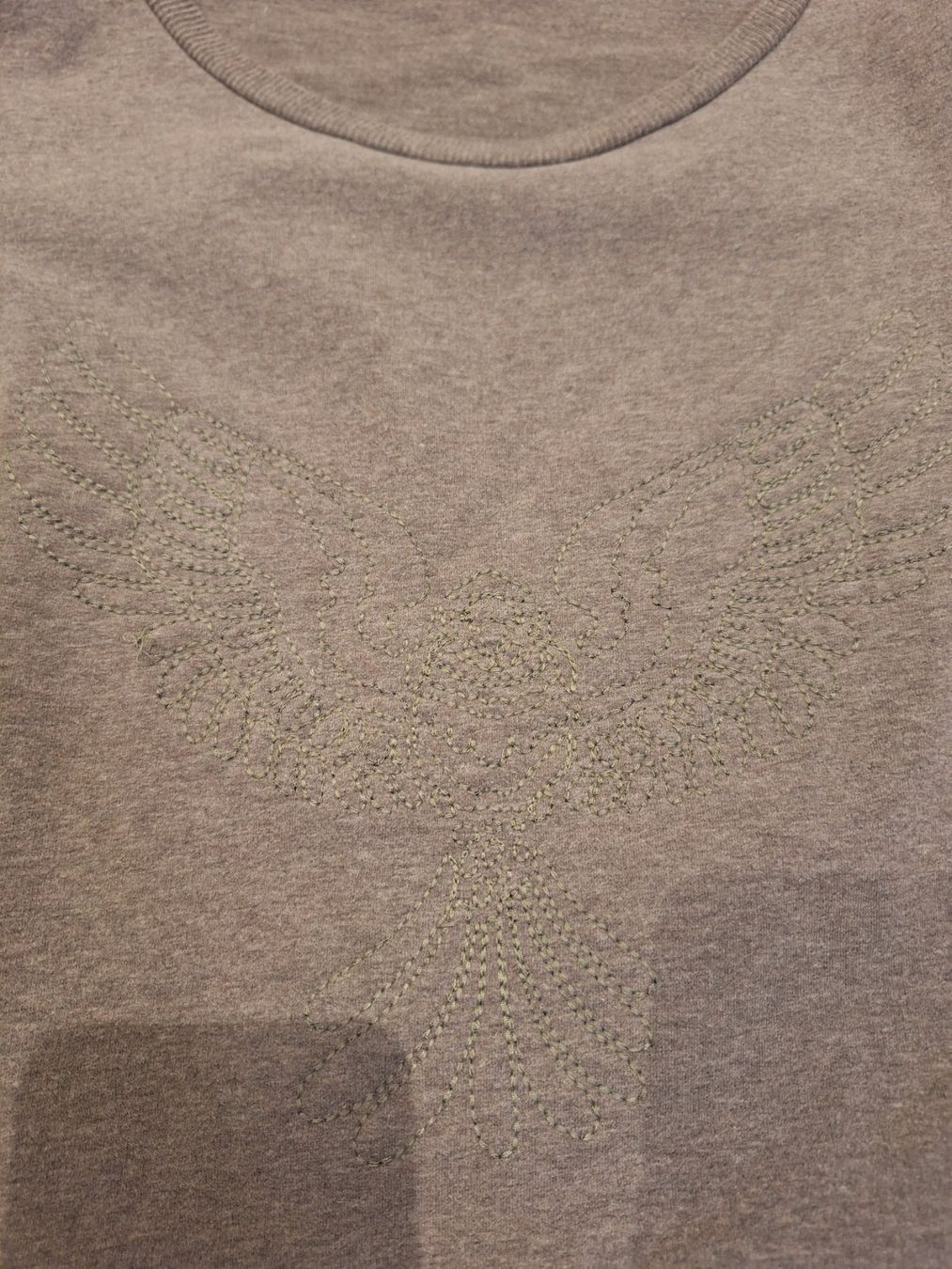 Esprit Maglioni & Felpe: edc- graue Damen Pullover, Grösse L - inkl. dezentem Stick – Nuovo (secondo la descrizione) da Buochs venduto da DasBaerchi 1