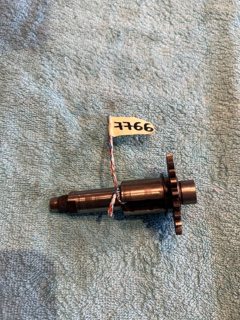 Sachs Parti ricambio per ciclomotori: Sachs Mofa Getriebe Welle – Usato da Fahrni b. Thun venduto da berger_tuning34