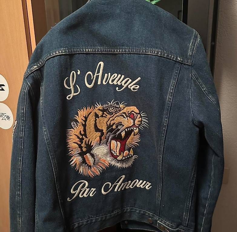 Vestes: Giacca Jeans Gucci – D'occasion à Gordola par Pokeverse