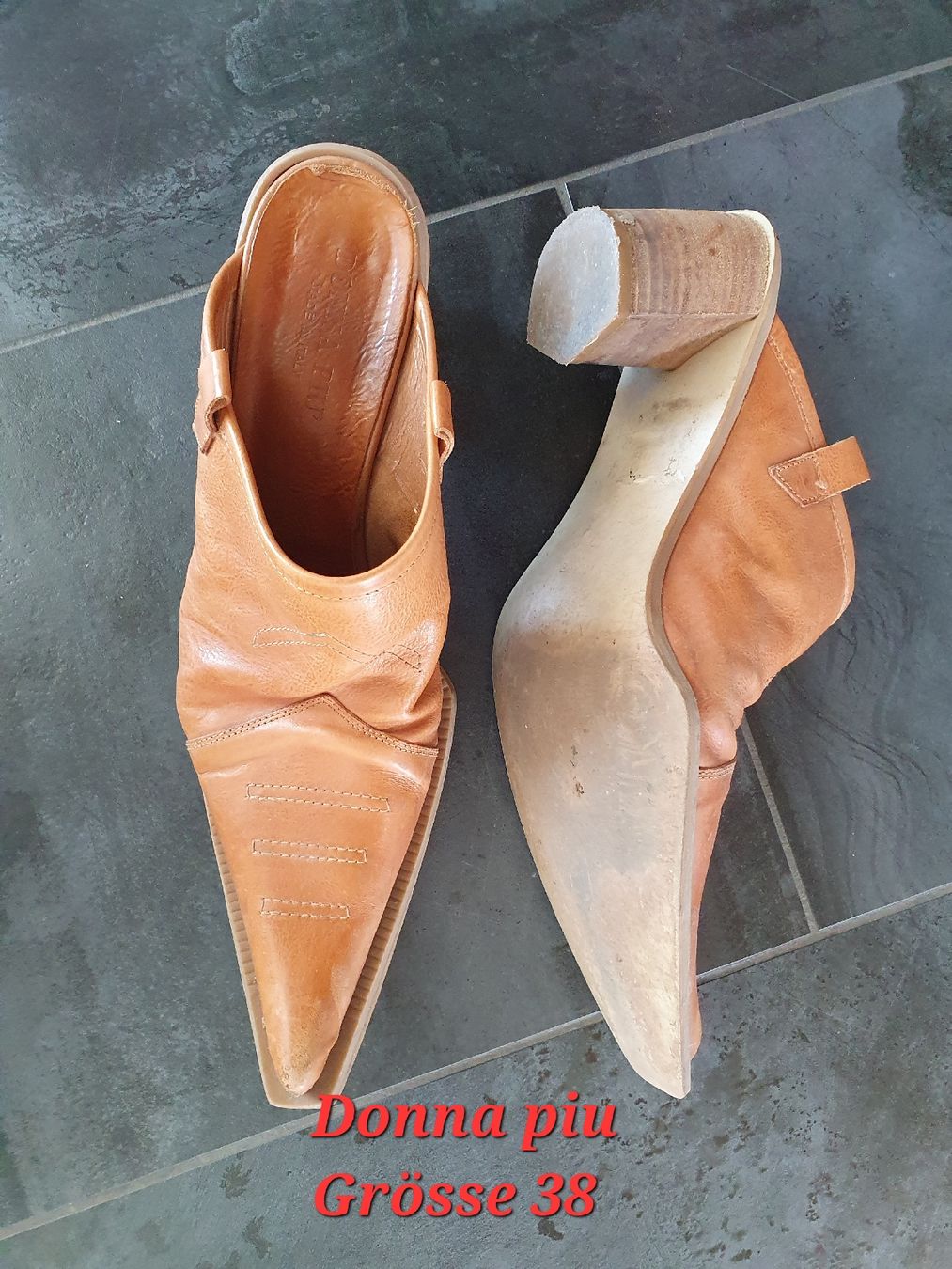 Scarpe da donna: Damenschuh, Grösse 38 – Usato da Steffisburg venduto da Bluerodeo