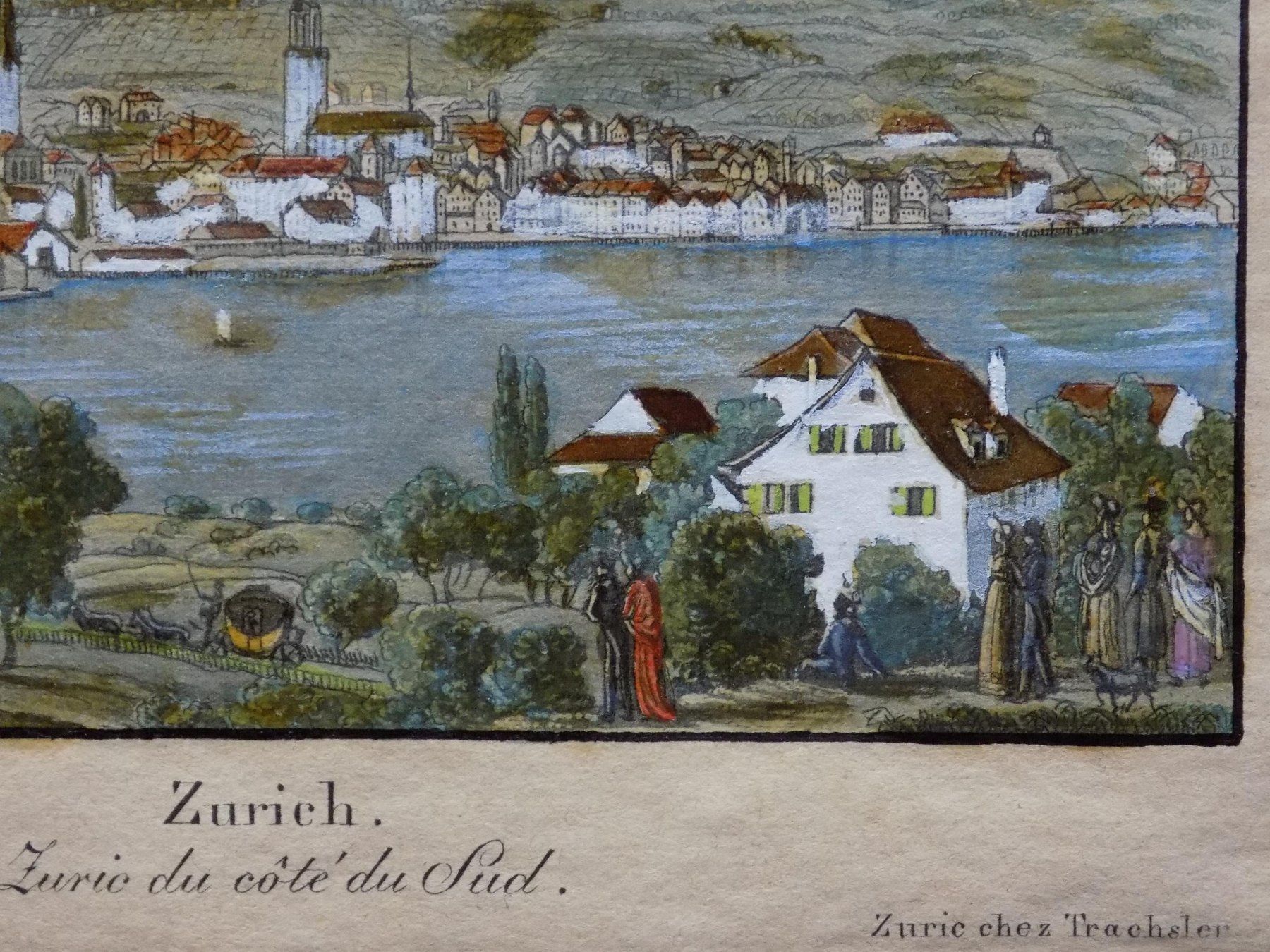 Stiche: Zürich von Sperli – Gebraucht aus Risch von Rischli15 6