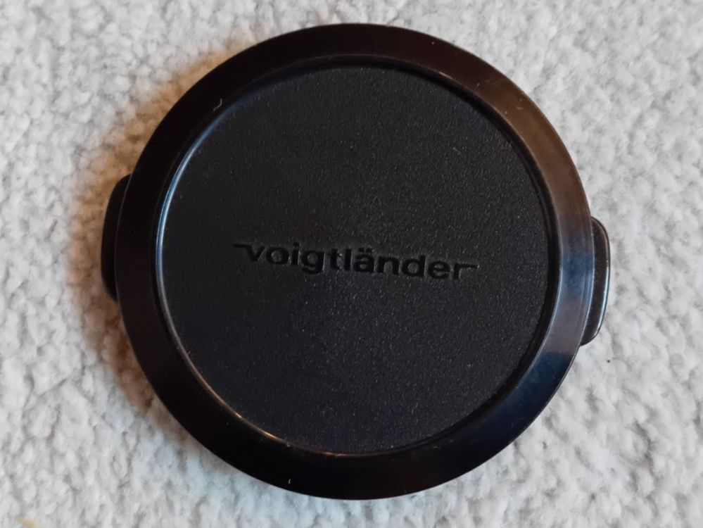 PROtastic Objektivdeckel 40,5 Mm – Federbelastet, 2 Stück, Passend Für Nikon, Canon, Pentax