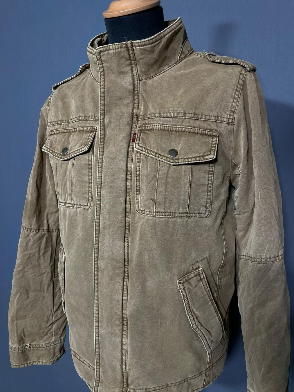Levi's Giacche: Levis Jacke beige - S – Usato da Stans venduto da Kleidermann_Retro 4