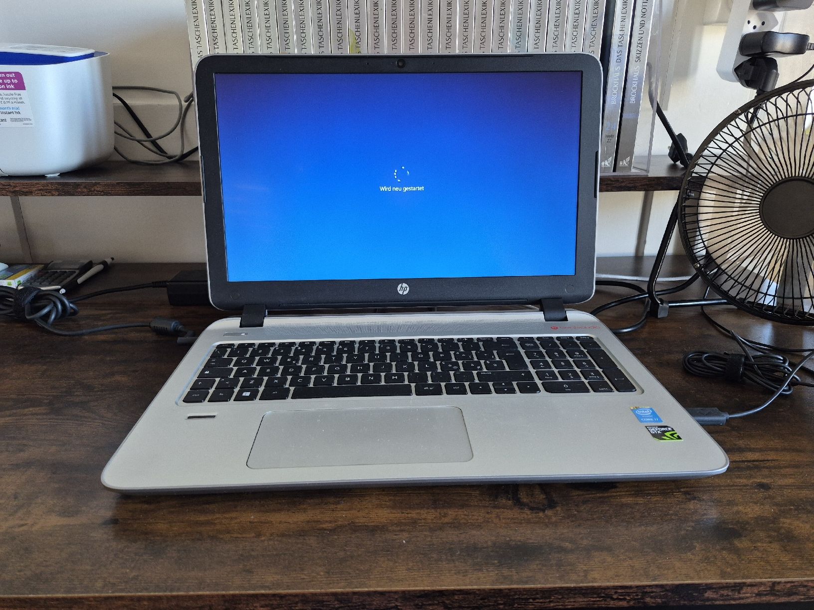 Hewlett Packard Portables: HP Laptop – D'occasion à Dielsdorf par BARDARRU