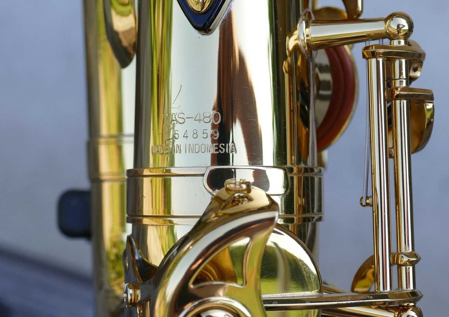 Yamaha Musikinstrumente: Altsaxofon Yamaha YAS-480 – Gebraucht aus Knonau von guertler_a 3