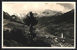 Saas im Prättigau, Panorama mit Kirche
