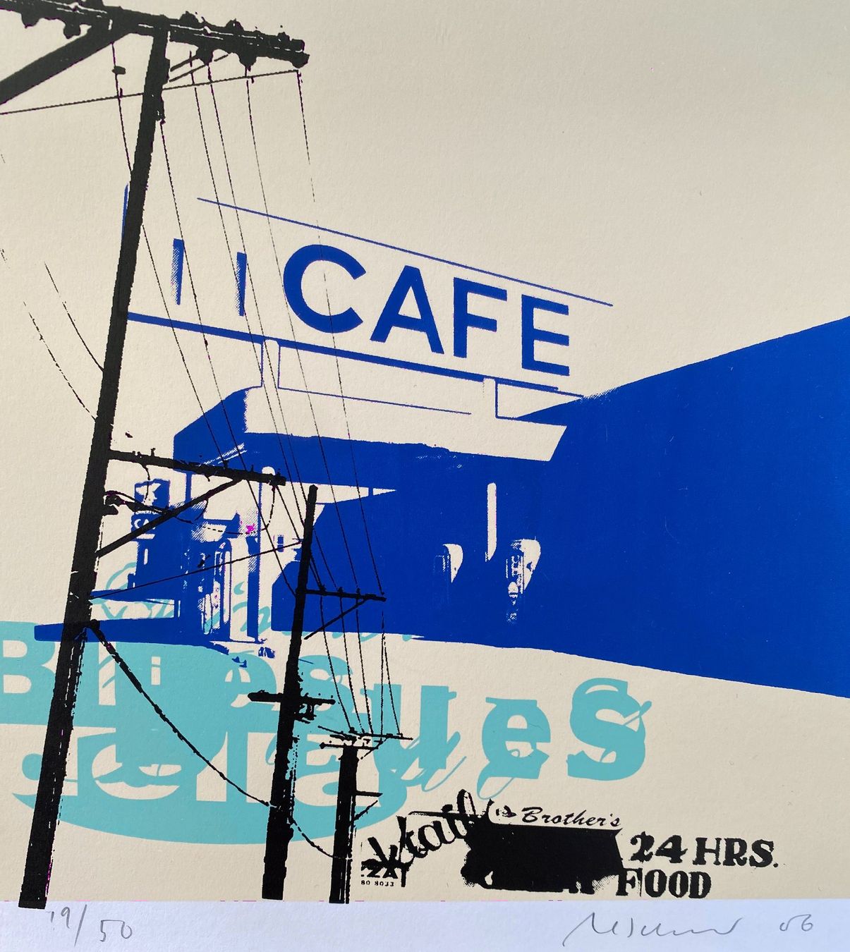 Grafica & Litografie: Portfolio mit 5 Grafiken, Sonderedit 2006 Triennale Grenchen – Usato da grenchen venduto da Belarte 2