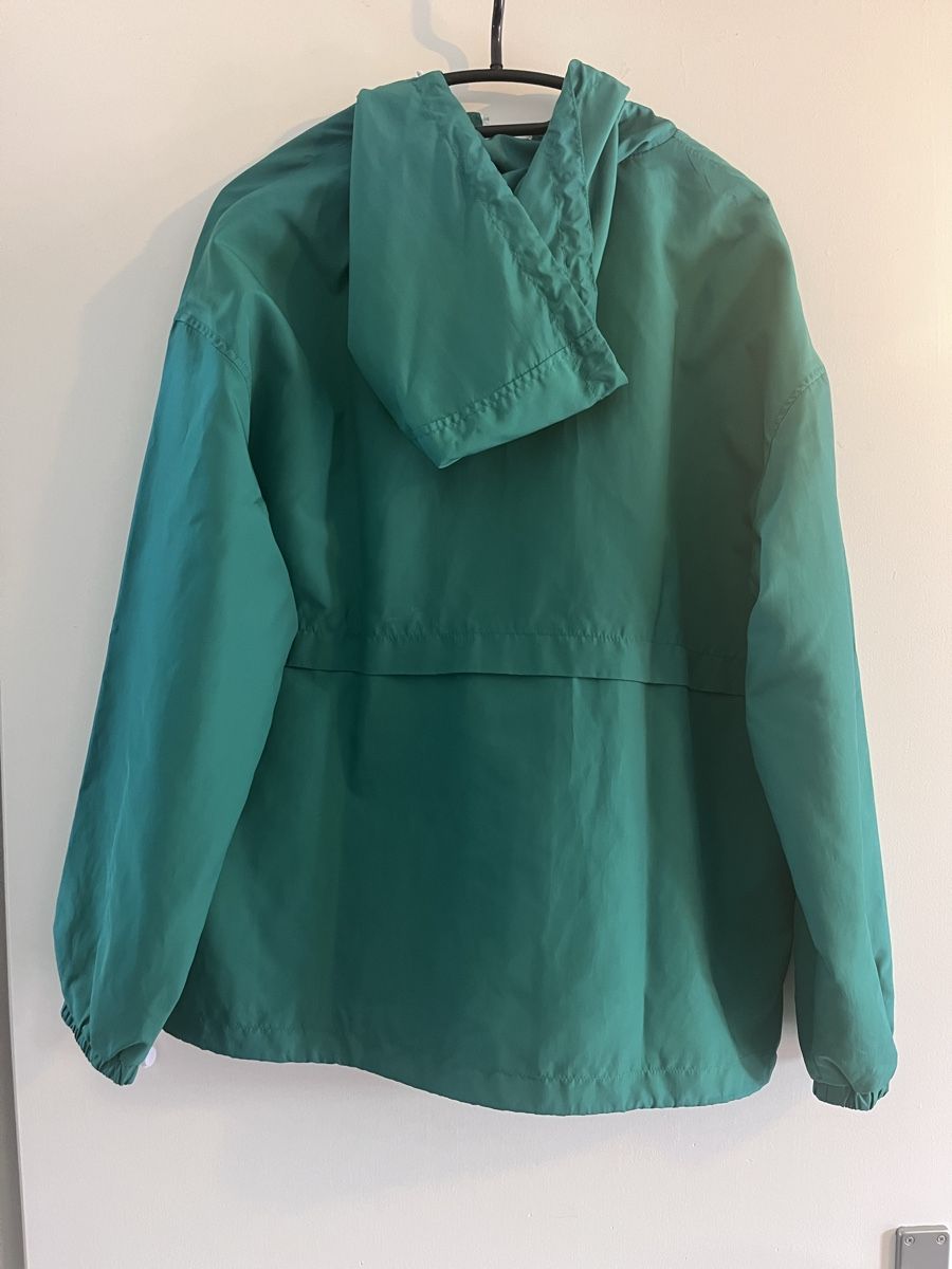 C&A Jacken: Grüne Windjacke/Windbreaker Gr. 42 – Neu (gemäss Beschreibung) aus Näfels von sponge240 1