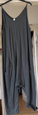 SAROUEL JUMPSUIT EN COTON! M